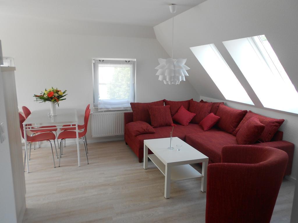 Ferienwohnungen Haus Glueckauf Kölpinsee 部屋 写真