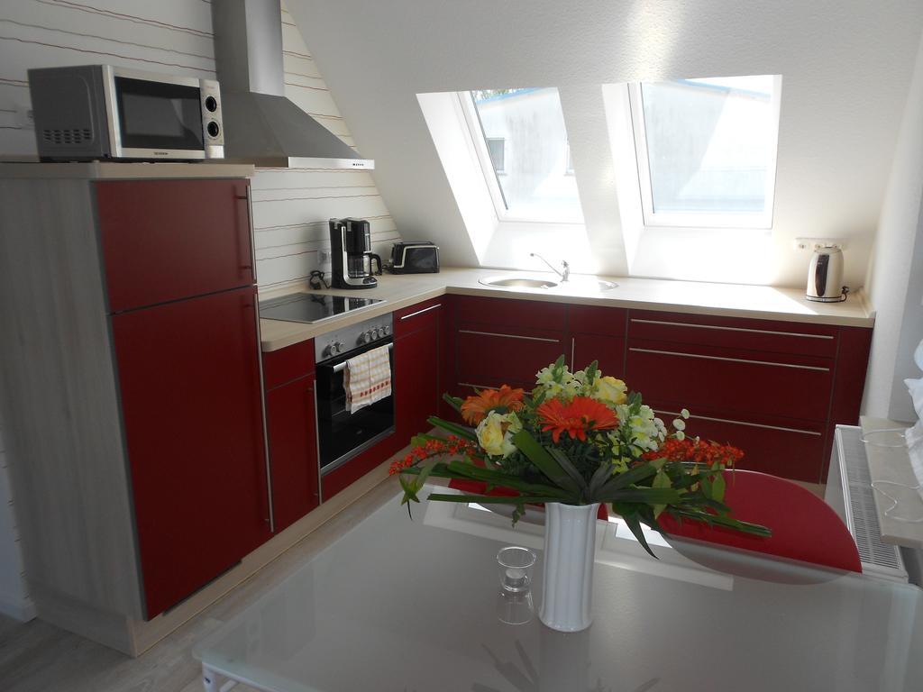 Ferienwohnungen Haus Glueckauf Kölpinsee 部屋 写真