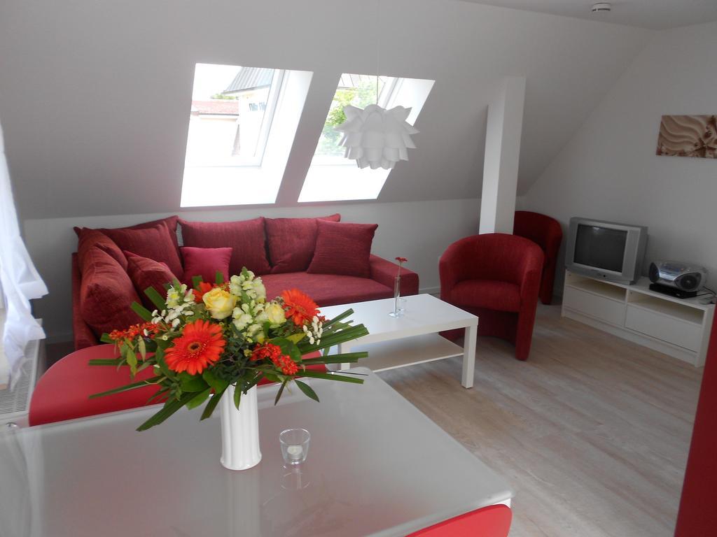 Ferienwohnungen Haus Glueckauf Kölpinsee 部屋 写真