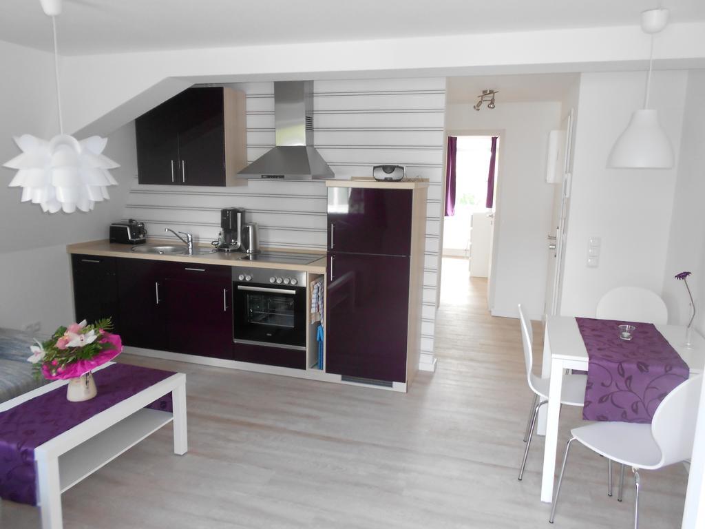 Ferienwohnungen Haus Glueckauf Kölpinsee 部屋 写真